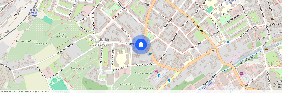 Moritzstraße 65, 08523 Plauen