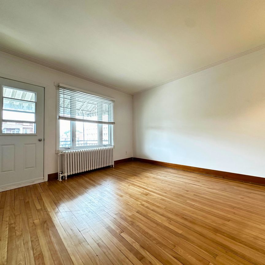 Charmant appartement non meublé de 2 chambres, avec chauffage inclus - Photo 1