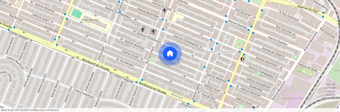 7555 Av. Wiseman, H3N 2N7, H3N 2N7, Montréal (Villeray/Saint-Michel/Parc-Extension) (Parc-Extension)