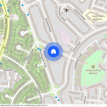 Crayford Road, B44, Birmingham