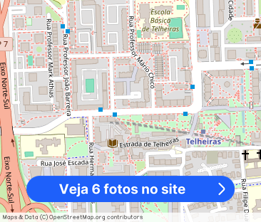 Quarto amplo soalheiro e muito acolhedor em Lisboa Telheiras - Foto 1