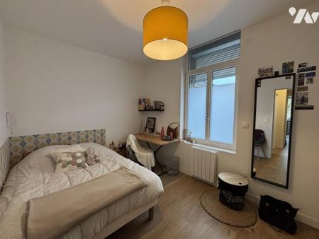 Chambre meublée collocation quartier henriville - Photo 2