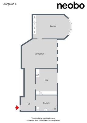 Storgatan, Sundsvall - Foto 1