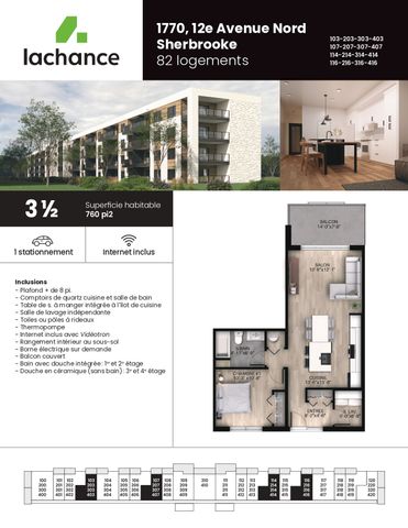 1770, 12e avenue Nord, #303, Sherbrooke (Fleurimont) - Photo 5