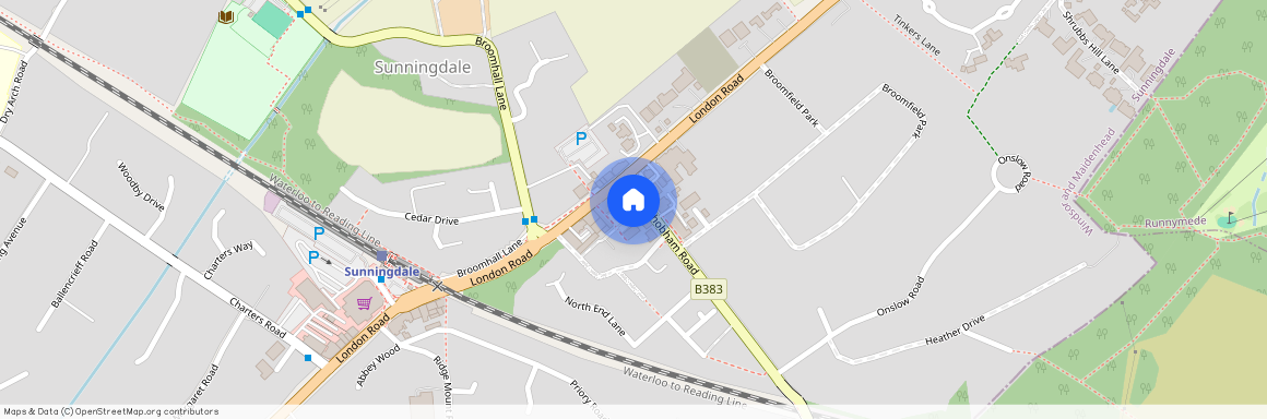 Chobham Road, Ascot SL5