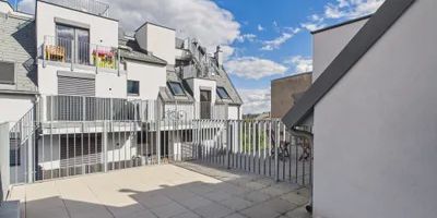 Moderne Dachgeschosswohnung mit 2 Terrassen | 4.OG mit Lift | Klimaanlage - Photo 3