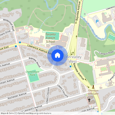 319 Lawrence Avenue, Toronto