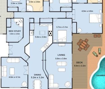 Spacious Family Home with Pool - Ticks All the Box - Photo 4