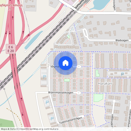 Vågmästarevägen, Åkarp