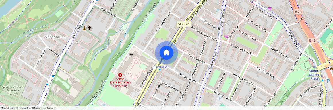 Grünwalder Straße, 81547 München