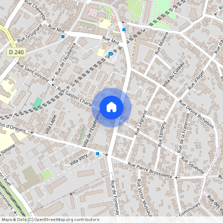 94120, Fontenay-Sous-Bois