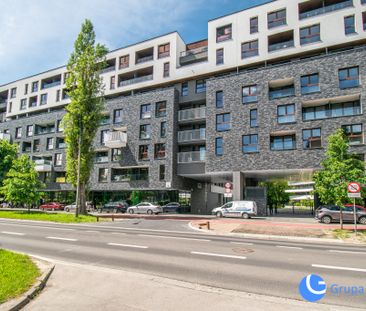 Nowe 2-pok z dużym balkonem Krowodrza Park*garaż* - Zdjęcie 4