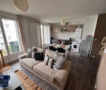 Appartement à louer 2 pièces 47.34m² - Photo 2