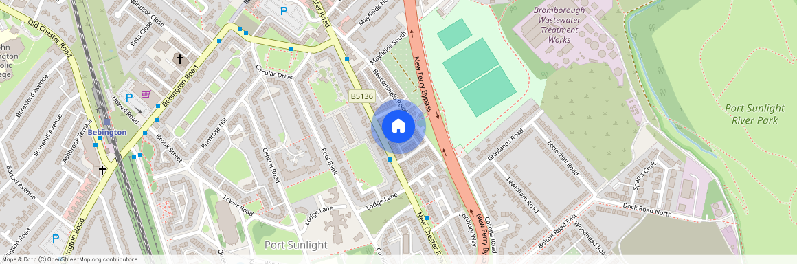 Elm Bank Road, CH62 4RP, New Ferry