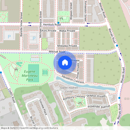 609 MAKWA PRIVATE, Ottawa, CFB Rockcliffe and Area