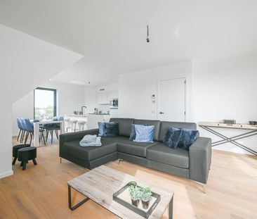 Energiezuinig tweeslaapkamerappartement met terras in Beveren-Leie! - Photo 3