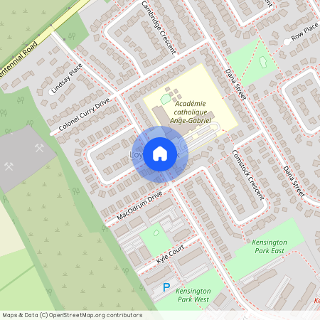 Brockville, Brockville, Leeds and Grenville, K6V 6H9