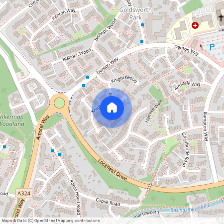Knightswood, Woking, GU21 3PX, Surrey