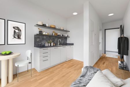 Modernes City-Apartment mit Terrasse im Lifestyle-Quartier - Foto 5