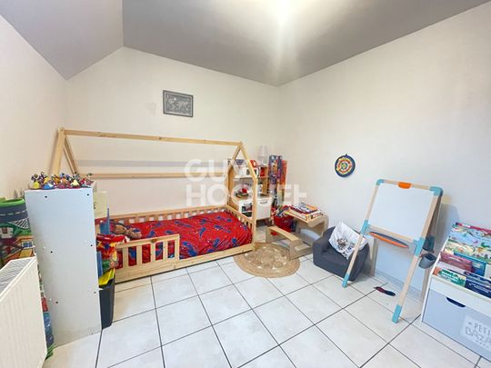 À louer : Charmant appartement de 3 pièces à Courmelles - Photo 1