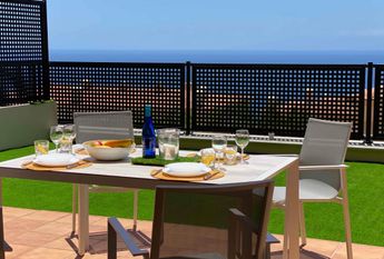 1-bedroom apartment for rent in Puerto de Santiago in residence Playa Negra