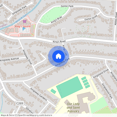 6 Kingsway Court, Kings Road, BT57EW, Belfast, Belfast,