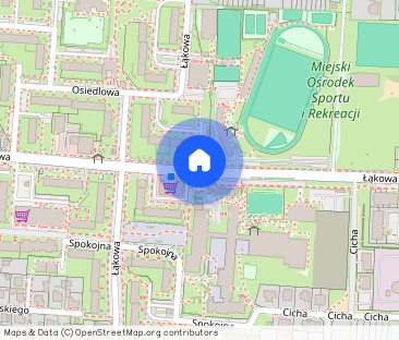 Dwupokojowe mieszkanie z dużym balkonem - Фото 1