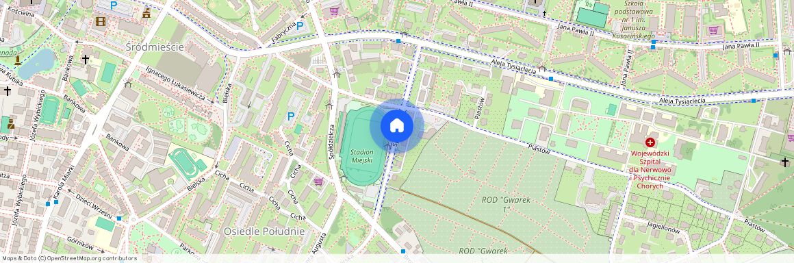 ul. Spokojna, Bolesławiec, bolesławiecki, dolnośląskie