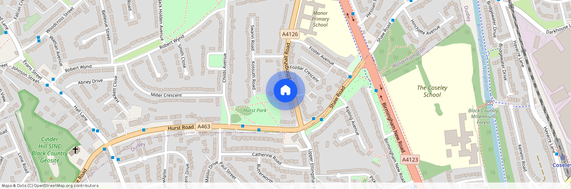 Ettingshall Road, Wolverhampton WV14