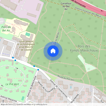 78150, Le Chesnay Rocquencourt