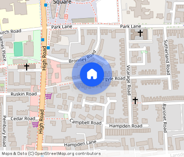 Studio property to rent in London, £900/month - Photo 1