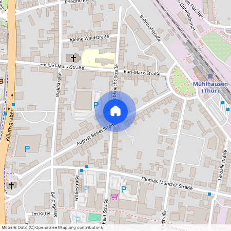Karl-Liebknecht-Straße 11A, 99974 Mühlhausen/Thüringen