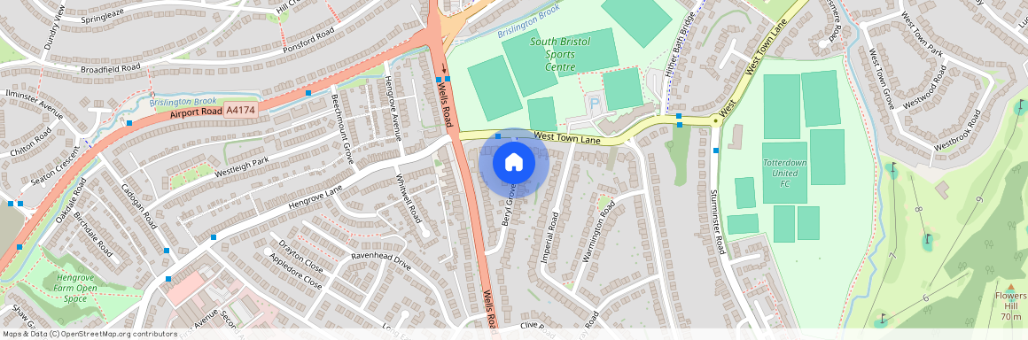 3 Beryl Grove, Bristol, BS14 9EB, United Kingdom