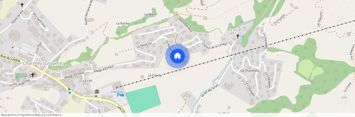 La Petite-Fin 70, 1637 Charmey (Gruyère)