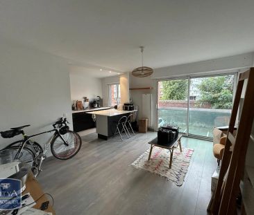 Appartement à louer 2 pièces 50m² - Photo 4