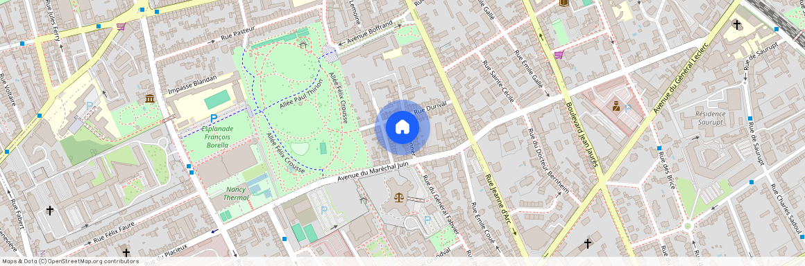 18 RUE HENNER, Mon Desert Sud Jeanne d'Arc Ouest, Nancy