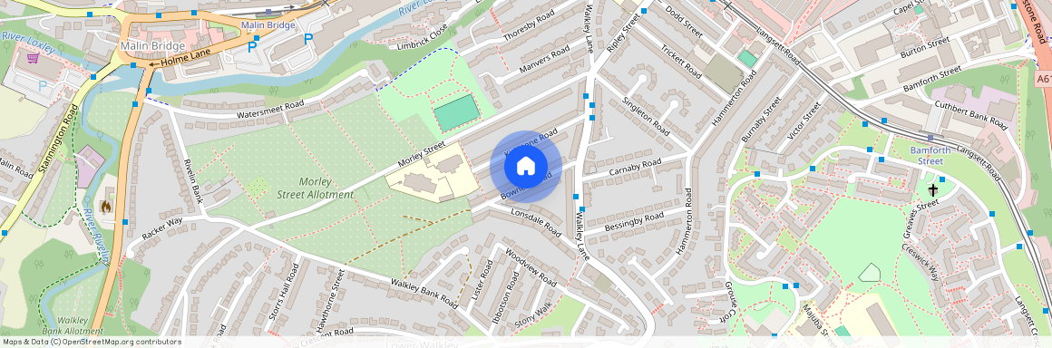 36 Bowness Road, SHEFFIELD, Sheffield, S6 2PR