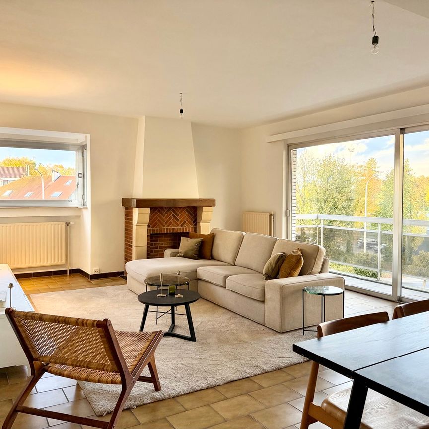 Appartement (100m²) op derde verdieping met 2 slaapkamers - Photo 1