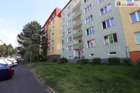 Krásný útulný vybavený byt 1+1 ve zvýšeném přízemí panelového domu v Sokolově - Фото 3