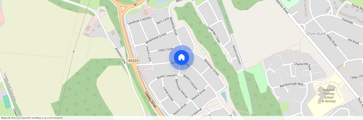 Wooding Drive, Lawley
