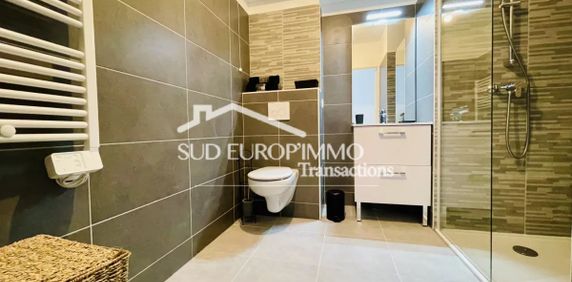 NICE RIQUIER location studio meublé - Photo 2