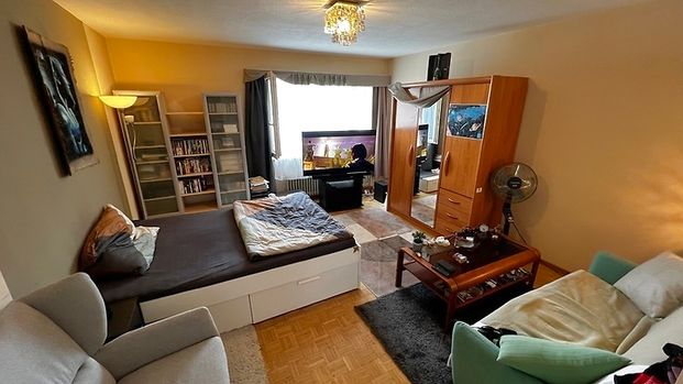 1½ Zimmer-Wohnung in Zürich - Kreis 9 Albisrieden, möbliert, auf Zeit - Foto 1
