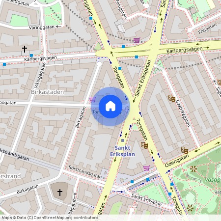 Tomtebogatan 3A, 113 39 Stockholm