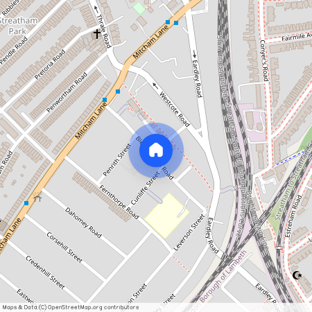 Blegborough Road, London