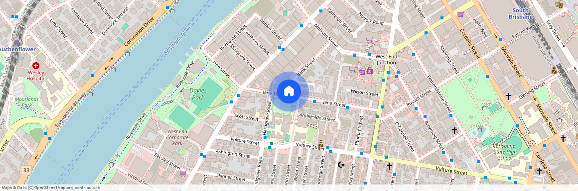 86/B Jane Street, Qld 4101, West End