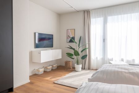 1.5 Zimmerwohnung - grosses Studio mit eigenem Waschturm - Photo 5