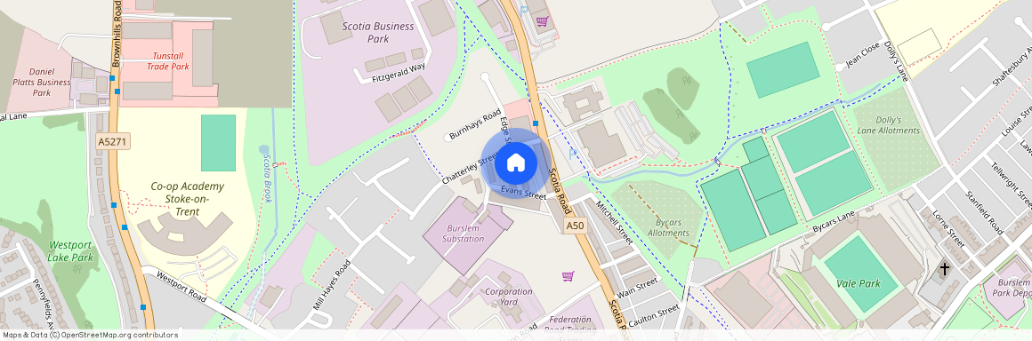 Edge Street, Stoke-on-Trent ST6 4HJ