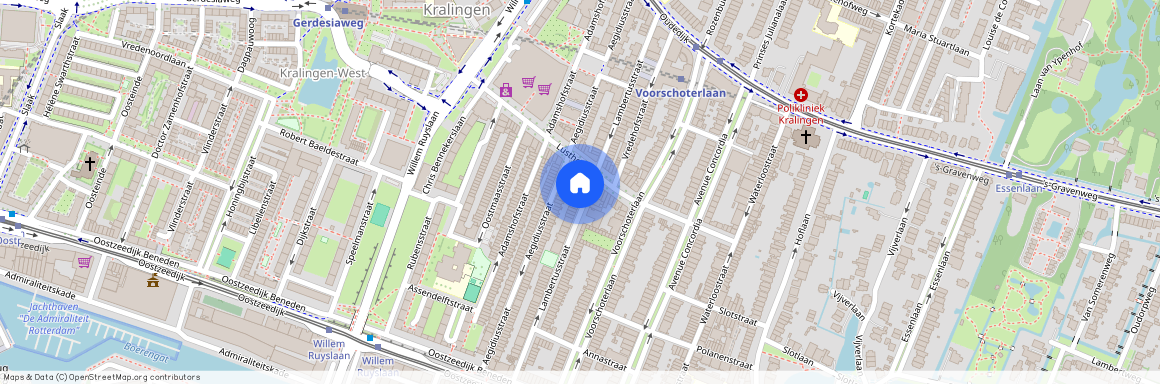 Lambertusstraat 85E, 3061 XV, Kralingen-West, Rotterdam