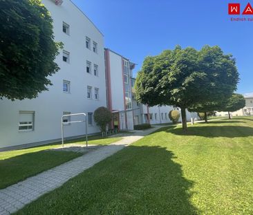 Attraktive & ruhige Wohnung mit Sonnen-Balkon und Parkplatz! - Foto 3