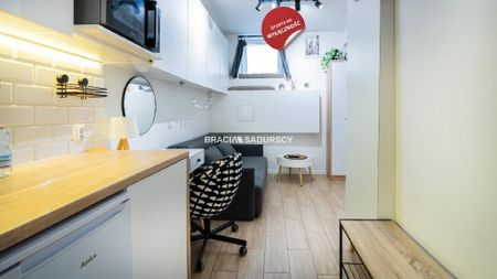 Mieszkanie małopolskie Kraków powierzchnia 27.0 m² C206-WM-85513 - Zdjęcie 2